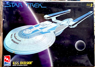 Star Trek U.S.S. EXCELSIOR NCC-2000 Starship 1/1000 1994 ISSUE