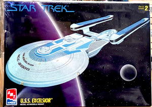 Star Trek U.S.S. EXCELSIOR NCC-2000 Starship 1/1000 1994 ISSUE