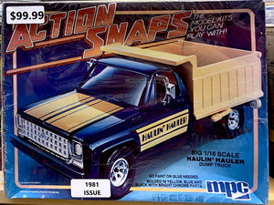 1980 Chevy Haulin Hauler Dump Truck Kit 1:16  1981 ISSUE