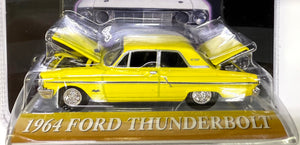 1964 Ford Thunderbolt 1/64 (Yellow) American Muscle by Ertl Collectibles