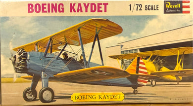 Boeing-Stearman Model 75 Kaydet, 1/72 1965 ISSUE