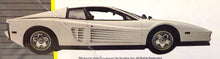 Load image into Gallery viewer, Miami Vice Ferrari Testarossa 1/25 1987 ISSUE