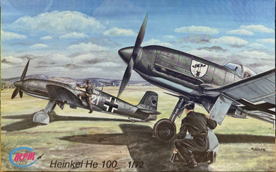 Heinkel He 100 1/72 1992 ISSUE