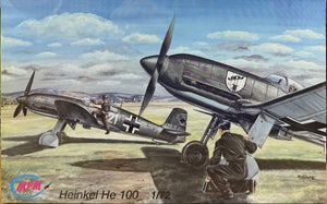 Heinkel He 100 1/72 1992 ISSUE