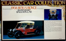 Load image into Gallery viewer, 1908 ROLLS-ROYCE SILVER GHOST BALLOON CAR 1/16