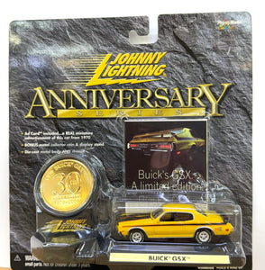1970 Buick GSX Johnny Lightning 30th Anniversary Series