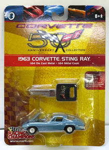 1963 Corvette Sting Ray by Racing Champions 50th Corvette Anniversary Collection