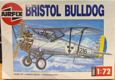 Bristol Bulldog, 1/72 1991 ISSUE
