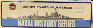 H.M.S. Hood 1/1200 1974 ISSUE