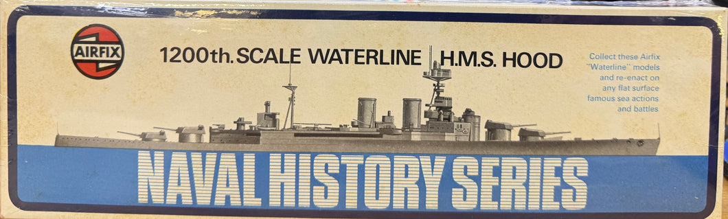 H.M.S. Hood 1/1200 1974 ISSUE