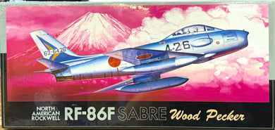 RF-86F Sabre Wood Pecker, 1/72 1986 ISSUE