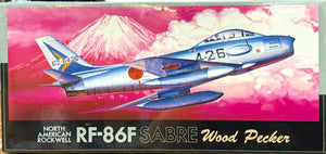 RF-86F Sabre Wood Pecker, 1/72 1986 ISSUE