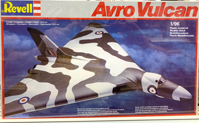 Avro Vulcan  1/96 1983 ISSUE