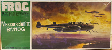 Messerschmitt Bf.110G, 1/72 1971 ISSUE