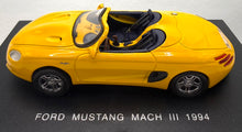 Load image into Gallery viewer, 1994 Ford Mustang Mach III, 1/43 Scale