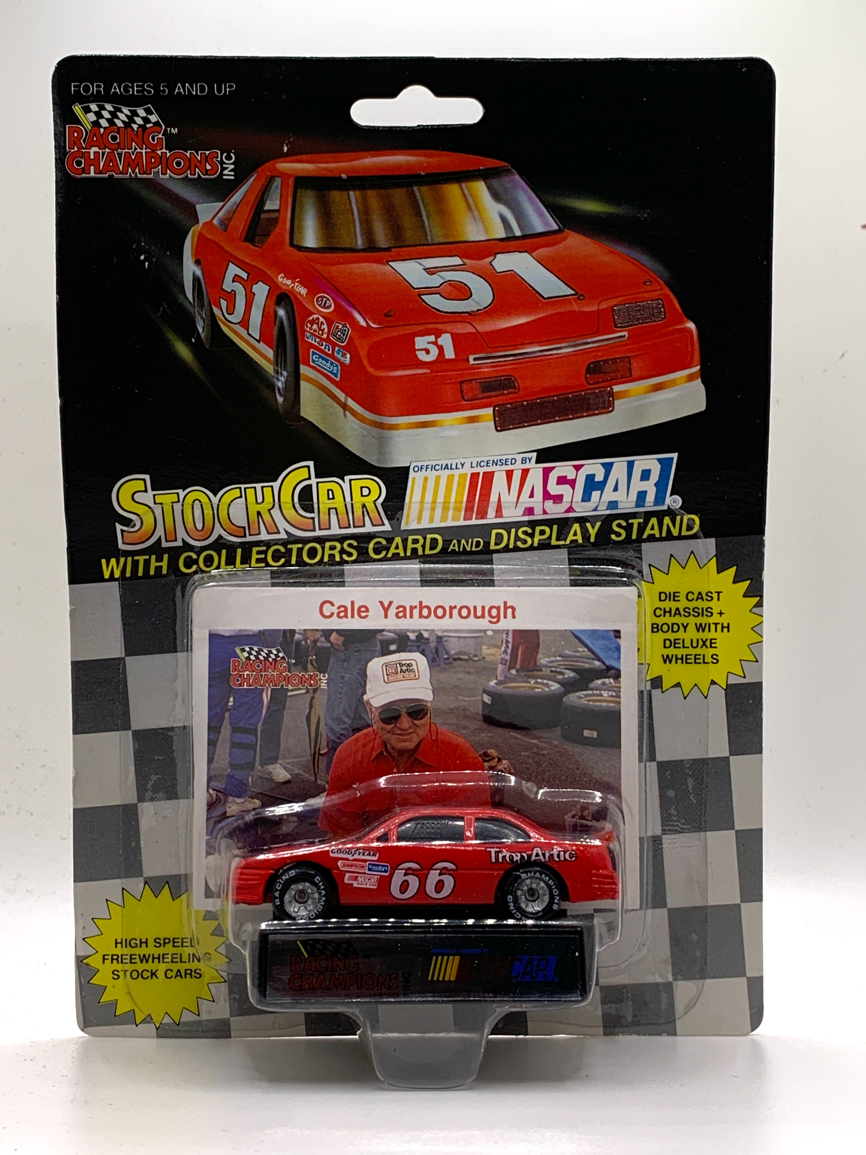 Cale Yarborough NASCAR #66 Phillips 66 1991 Pontiac Grand Prix 1