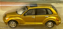 Load image into Gallery viewer, 2001 Chrysler PT Cruiser Johnny Lightning Classic Gold 404-16