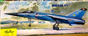 Dassault Mirage F1 C/B 1/72 1978 ISSUE