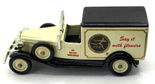 Load image into Gallery viewer, 1936 Packard Delivery Van "F T D Say It with Flowers" 1/56 Made in England