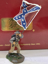 Load image into Gallery viewer, Stonewall Brigade - 5th Virginia Infantry Command Set #1 - 2-piece 54mm Metal Figures