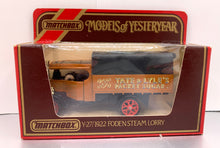 Load image into Gallery viewer, 1922 Foden Dampflast-Wagon 1/72, &quot;TATE &amp; LYLE&#39;S