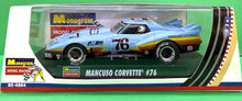 Load image into Gallery viewer, Mancuso Chevrolet #76 Greenwood Corvette, 1/32 Analog Slot Car