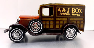 1930 Model A Ford 1/40, A & J Box