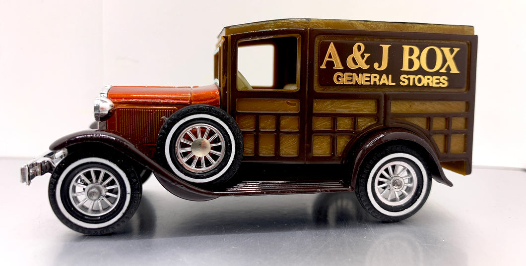 1930 Model A Ford 1/40, A & J Box