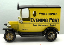 Load image into Gallery viewer, 1920 Ford Model T Van "Yorkshire Evening Post" 1/35 Made in England