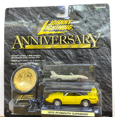 1970 Plymouth Superbird Johnny Lightning 30th Anniversary Series