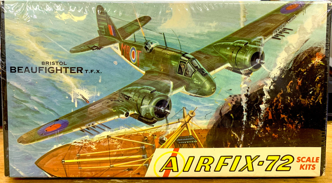 Bristol Beaufighter T.F.X. 1/72 1963 ISSUE