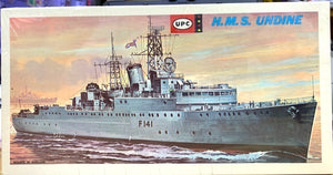 HMS Undine, 1/500 1967 ISSUE Frigate Type 15-class