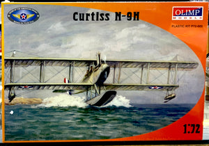 Curtiss N-9H 1/72 2004 ISSUE