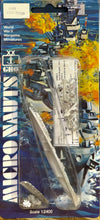 Load image into Gallery viewer, BBAV Hyuga - 1/2400 Hybrid battleship; 1944 version (after conversion). Japanese