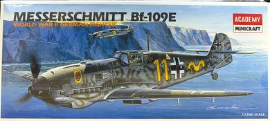 Messerschmitt Bf-109E, 1/72 1993 ISSUE