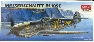 Messerschmitt Bf-109E, 1/72 1993 ISSUE