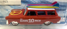 Load image into Gallery viewer, 1962 RAMBLER WAGON "The Hang 10 Men" Johnny Lightning Surf Rods