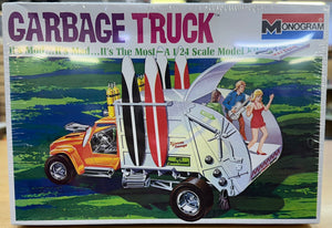 Garbage Truck 1/24