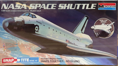 NASA Space Shuttle, 1/200 