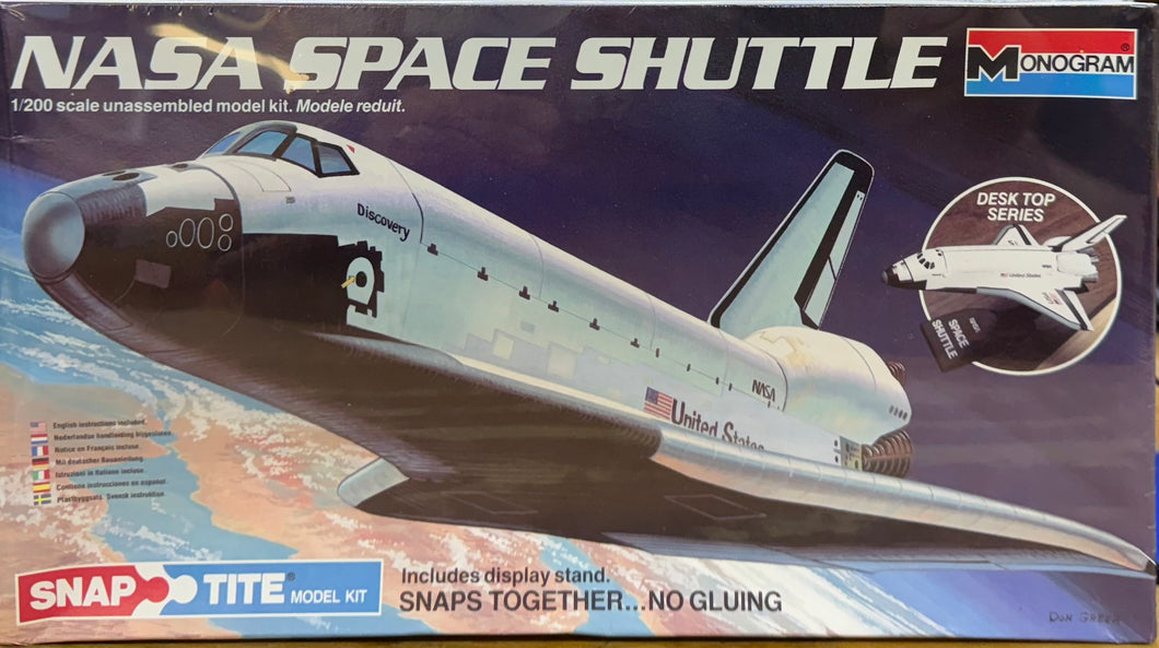 NASA Space Shuttle, 1/200 