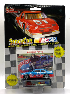 Richard Petty NASCAR #43 STP 1991 Pontiac Grand Prix 1/64