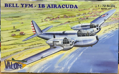 Bell YFM-1B Airacuda 1/72 2007 ISSUE