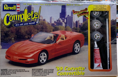 1999 Corvette Convertible, 1/25 1999 Issue