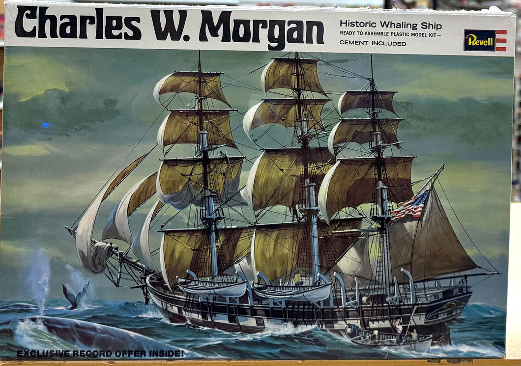 Charles W. Morgan, 1/110 Historic Whaling Ship 1968 ISSUE