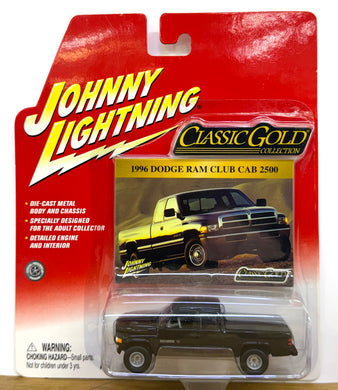 1996 Dodge Ram Club Cab 2500 -Johnny Lightning Classic Gold Collection