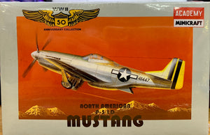 North American P-51D Mustang, 1/144 1993 ISSUE