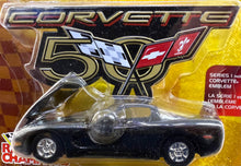 Load image into Gallery viewer, 1997 Corvette Coupe by Racing Champions 50th Corvette Anniversary Collection 1/64