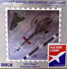 Load image into Gallery viewer, UH-1C Huey Hal-3 Seawolves US NAVY Helicopter 1/87
