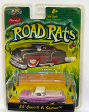 Load image into Gallery viewer, 1959 CHEVY EL CAMINO 1/64 DIECAST "ROAD RATS"