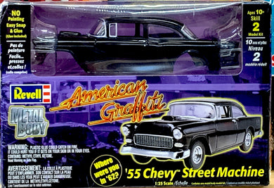 American Graffiti '55 Chevy Street Machine 1/25